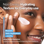 Deep Collagen Hydrating Duo: Deep Collagen Power Boosting Cream in Serum & Hydro Booster Moisture Sunscreen, Volufiline Serum, Face Sunscreen, Korean Skin Care