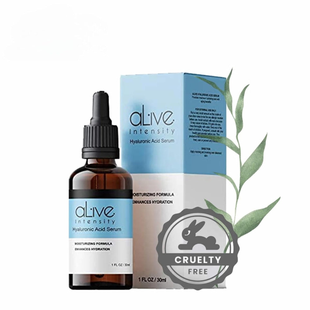 Hyaluronic Acid Serum Skincare  – Deep Hydration, Anti-Aging & Wrinkle Reduction – Lightweight, Fast-Absorbing Formula – 30Ml