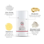 UV Stick Sunscreen for Face and Body, Mineral SPF 50+ Face Stick Sunscreen with Zinc Oxide, Travel Size, 1.3 Oz