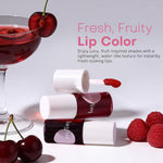 Lip Tint Stain Set, 2 PCS Korean Water Tint Lightweight Non-Sticky, Waterproof Long Lasting Liquid Blush & Lip Stain, Transfer-Proof, Matte Finish Lip Color Makeup (Made into Jam)