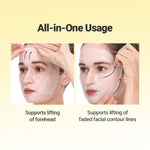Deep Collagen Lifting Duo : Deep Collagen Retinol Tension Boost up Mask & Deep Collagen Overnight Mask, Face Mask for anti Wrinkle, Best Korean Skincare for Glass Skin