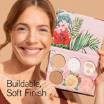 All-Star Face Palette, Velvety-Smooth Buildable & Blendable Formulas,Versatile Matte and Multidimensional Shades, Cruelty-Free & Vegan - Natural