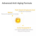 SUNGBOON EDITOR Retinol Boost up Mask: Anti-Aging, Contains Collagen, Contains Hyaluronic Acid, Unscented
